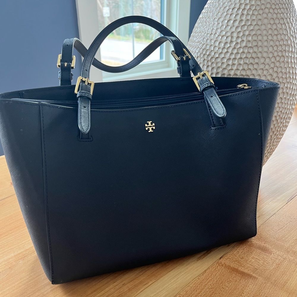 Tory Burch Navy Emerson Bag